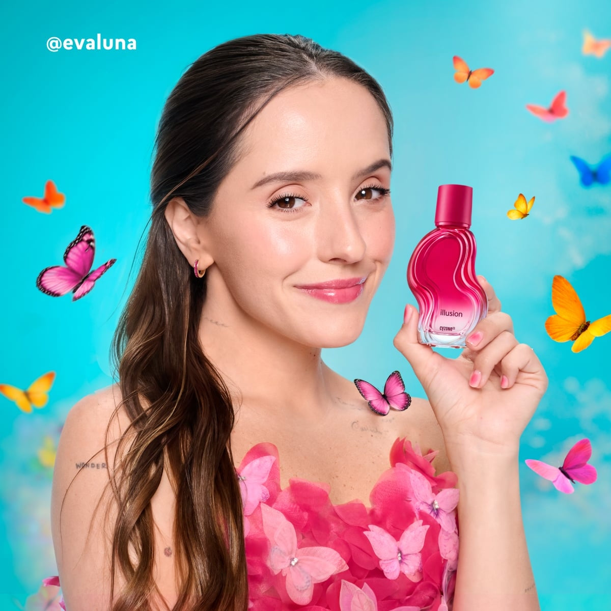 Perfume para Mujer Illusion, 50 ml