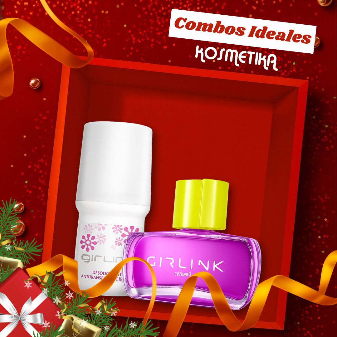 Combo 12- Perfume Girlink + Desodorante
