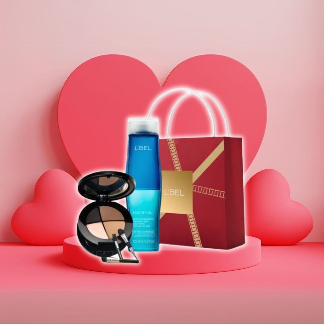 Set Estuche Perfeccionador de Cejas y Ojos + demaquillante