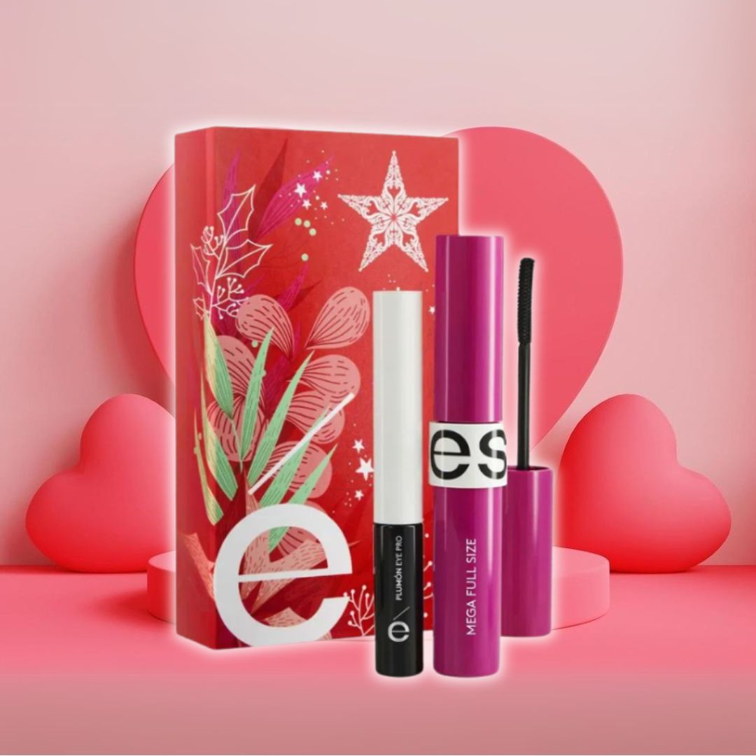 Set RÍMEL Alargador de pestañas + Delineador Líquido Negro
