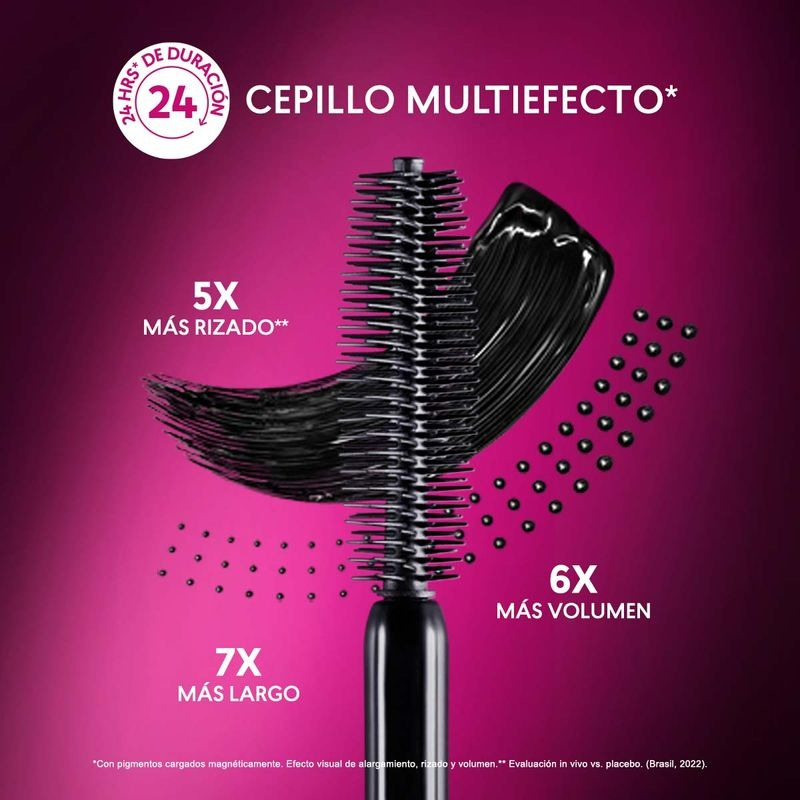 Mascara Alargadora de pestañas MAGNETIC LASH CYZONE