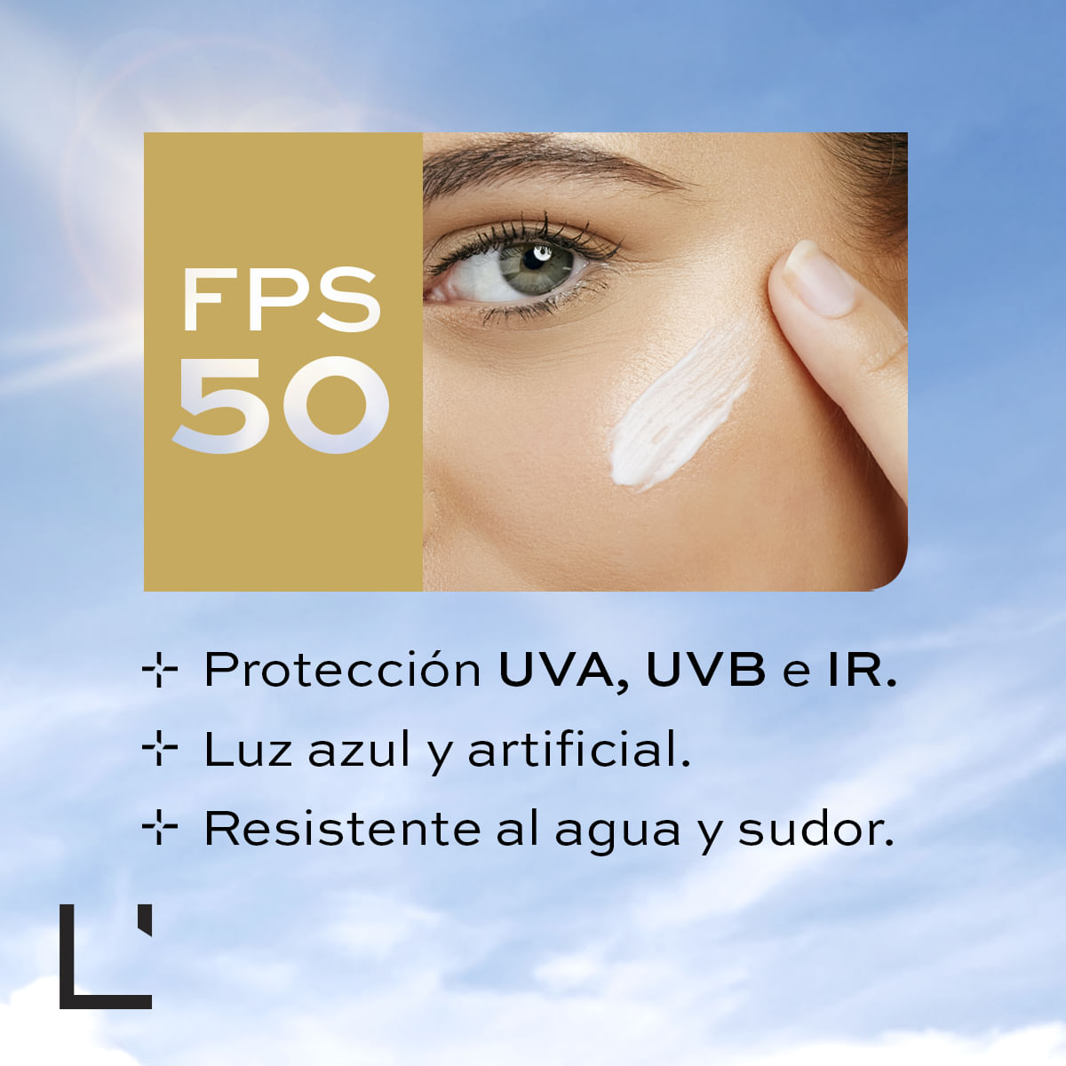Défense Total Protector Solar Hidratación Antiedad Rostro FPS50 CON COLOR 30ml