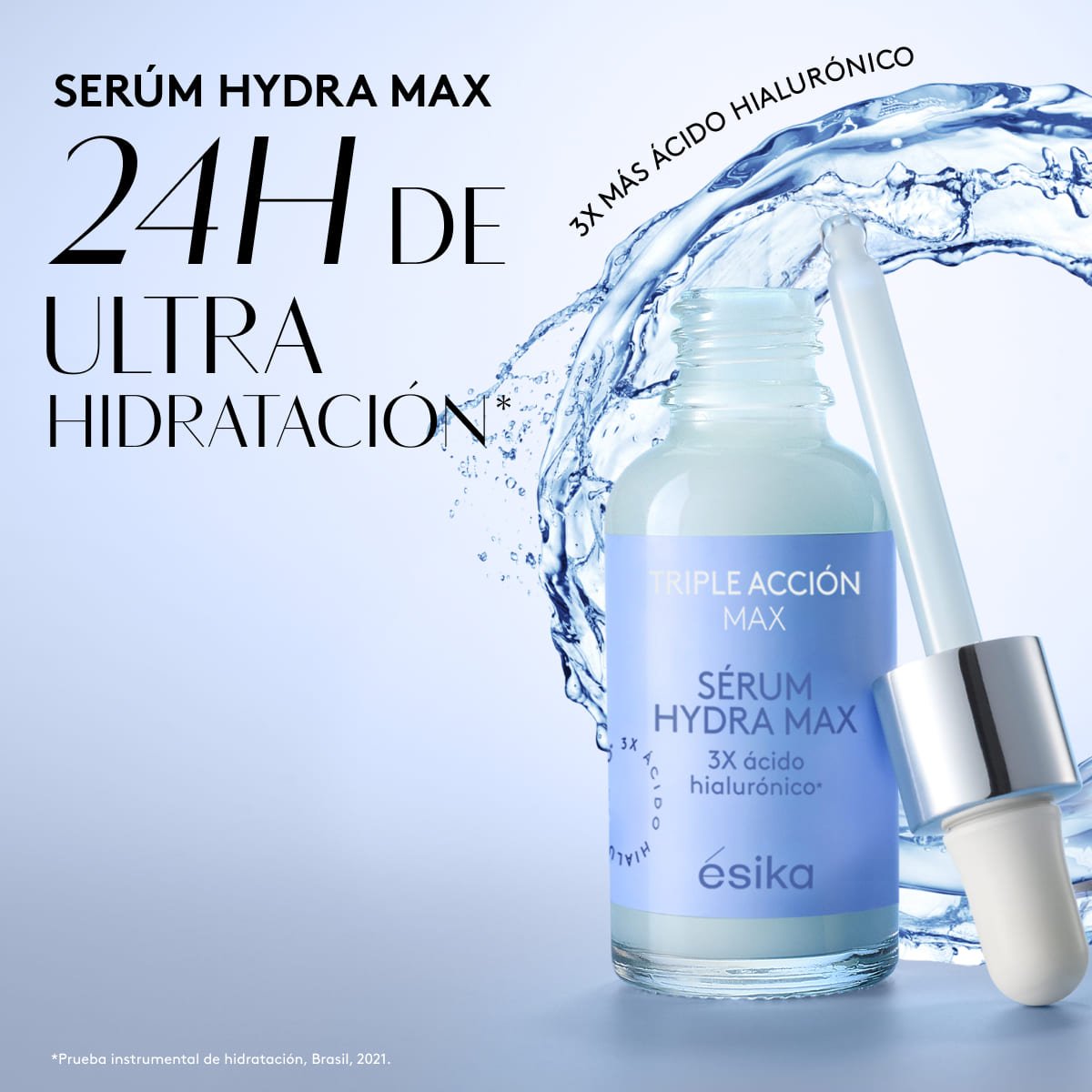 Sérum Facial Hydra Max Triple Acción Max