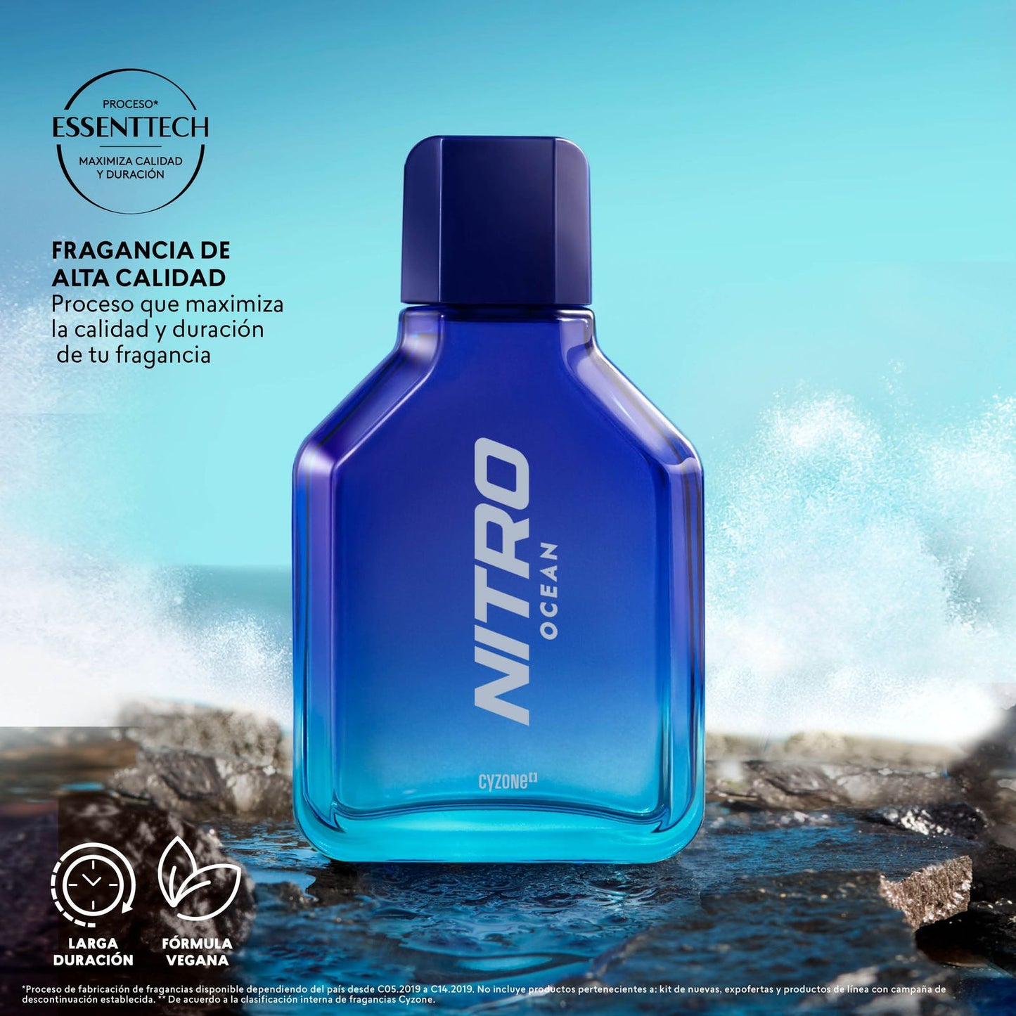 CZ NITRO OCEAN EDP 90ML