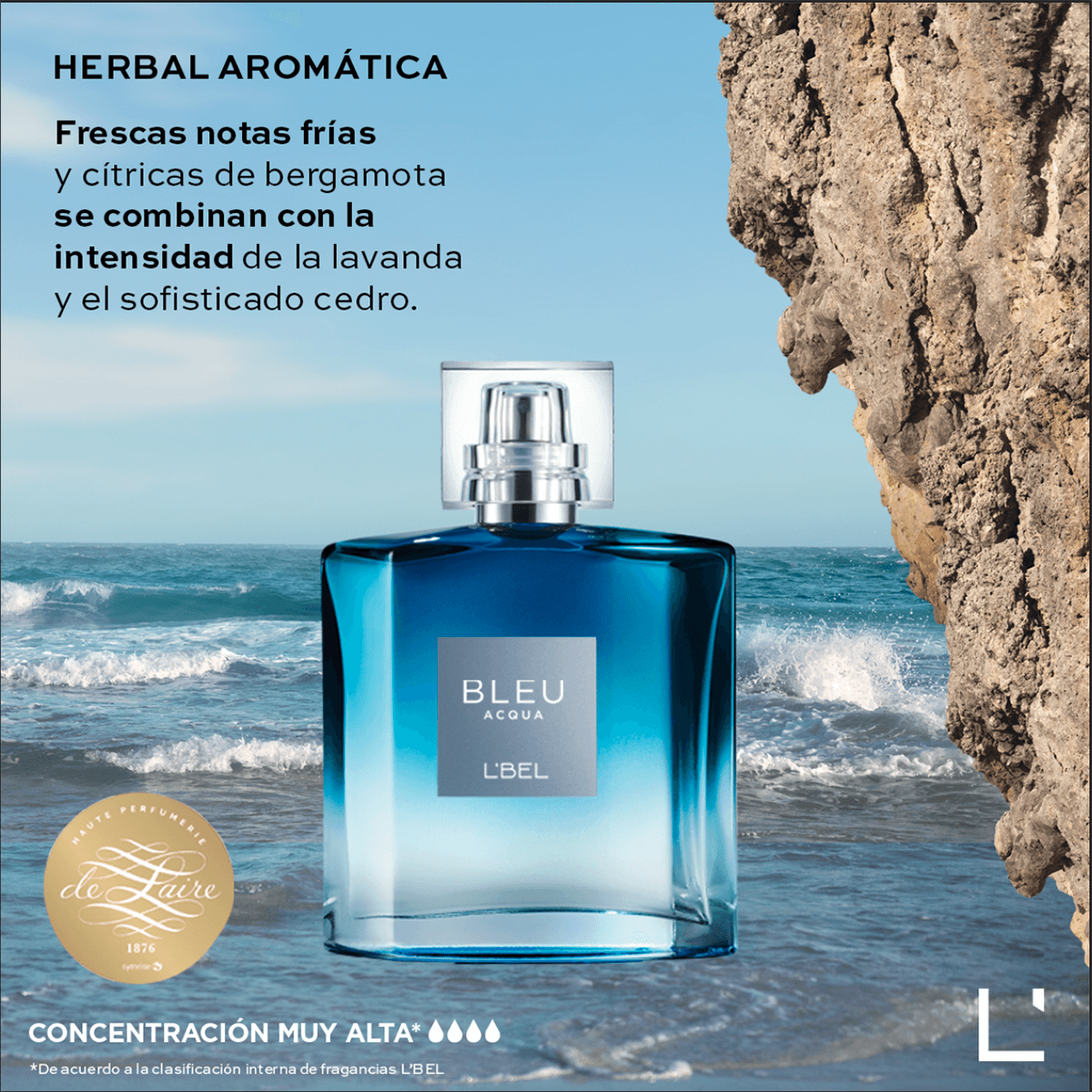 Perfume para hombre Bleu Acqua