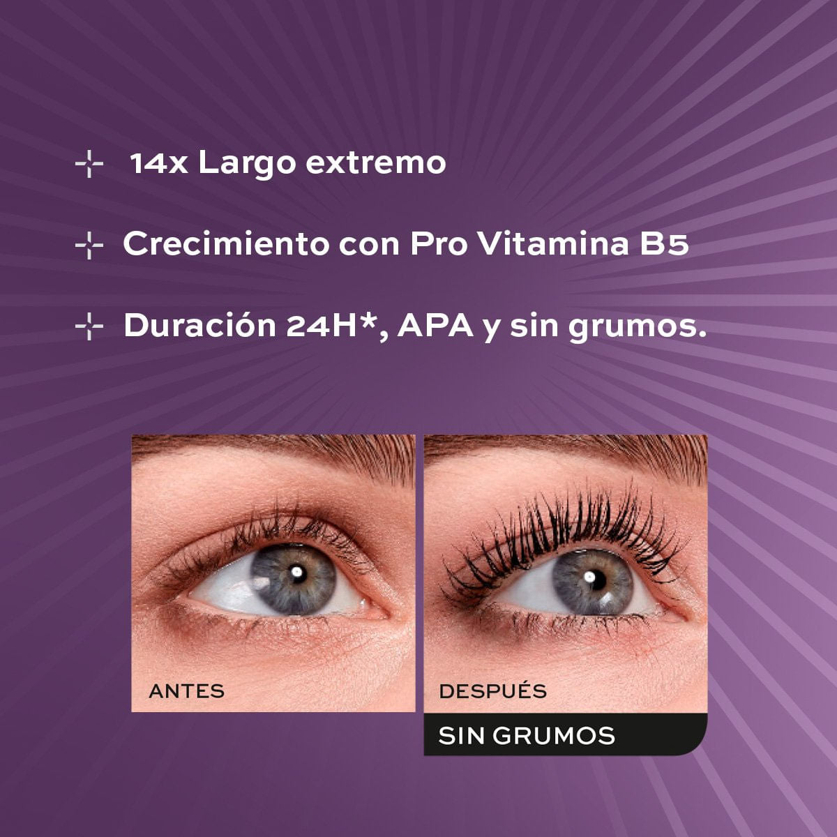 Máscara de Pestañas Extreme Long