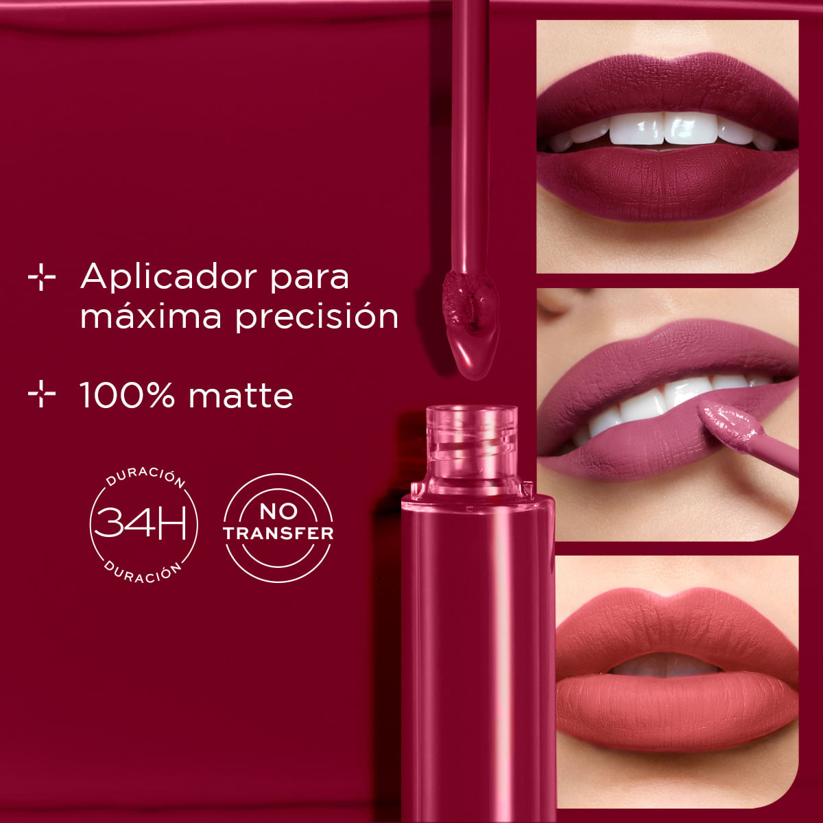 Labial Forever Stay - TONO DEEP ROUGE