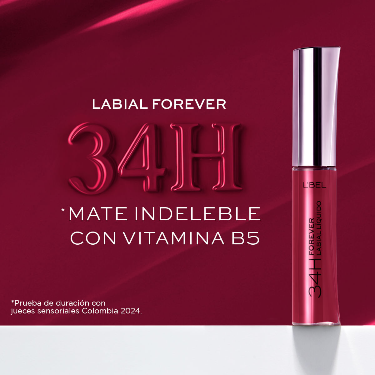Labial Forever Stay - TONO FUCHSIA