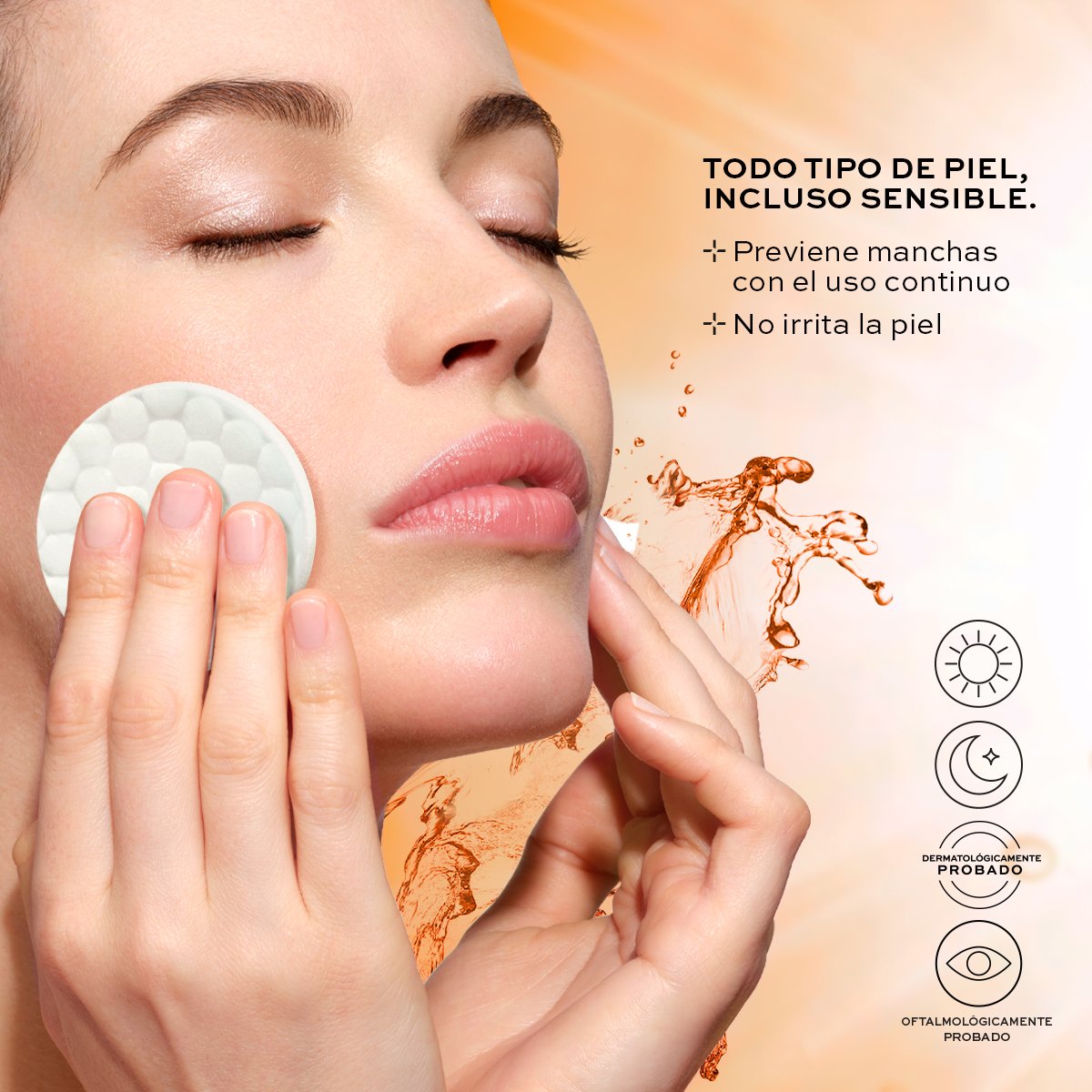 Agua Micelar Desmaquillante Essential con Efecto Iluminador 180ml