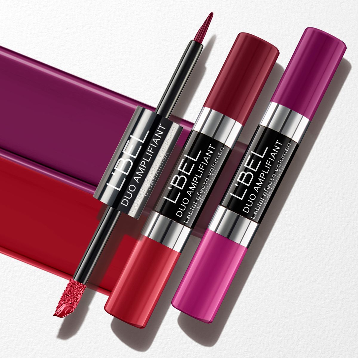 Labial Duo Amplifiant Lbel - Efecto Volumen y Definición