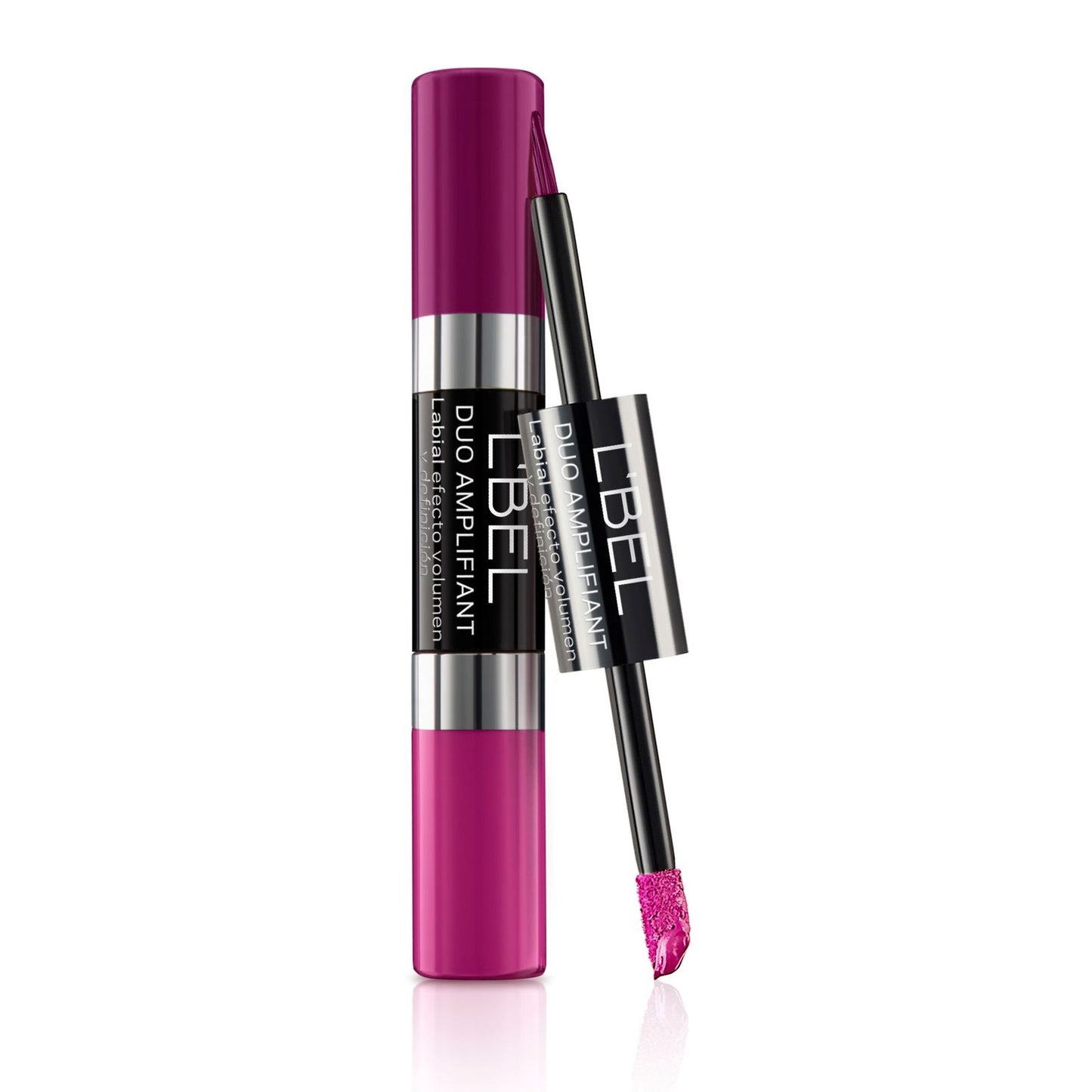 Labial Duo Amplifiant Lbel - Efecto Volumen y Definición