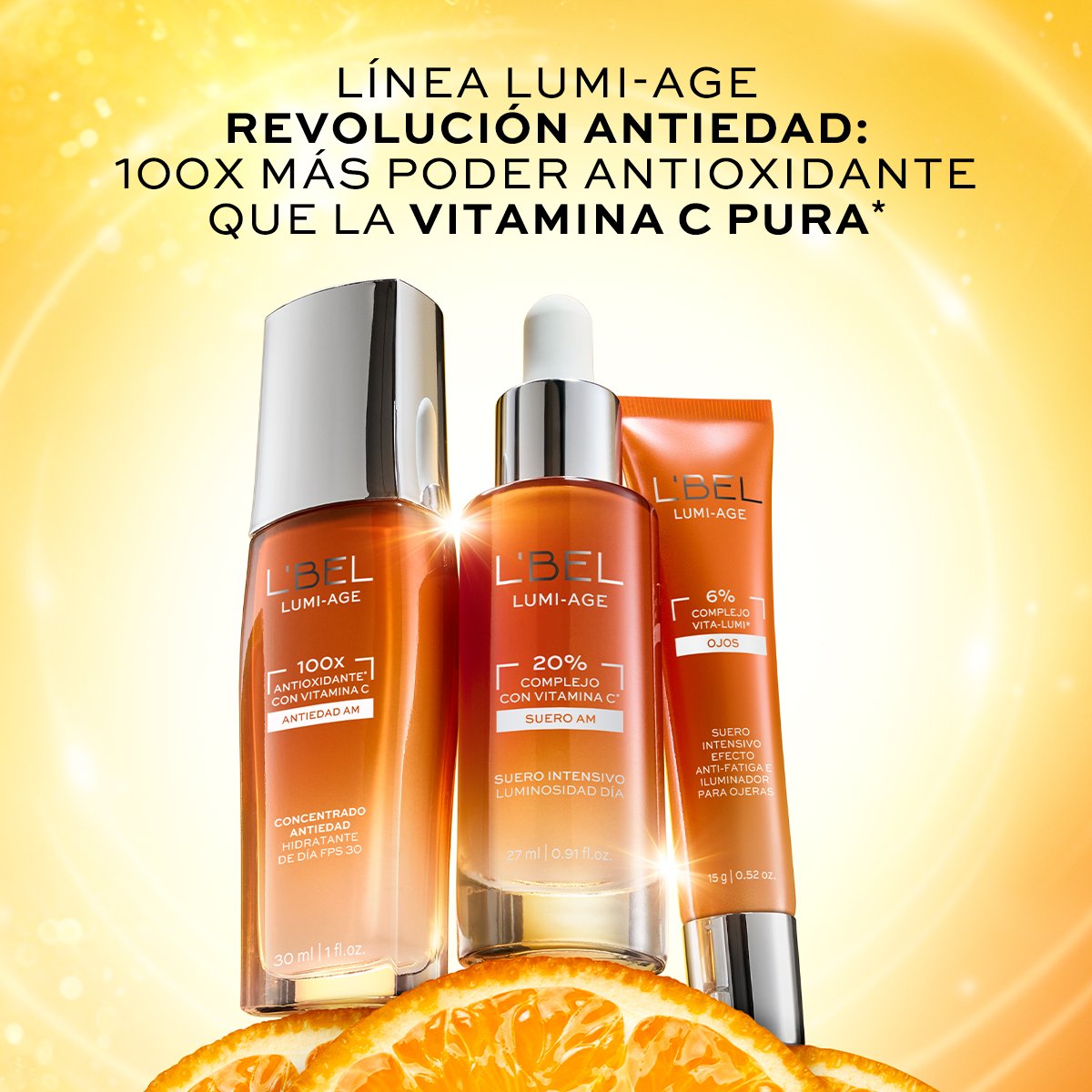 Serum Vitamina C Lumi Age AM 27 ml