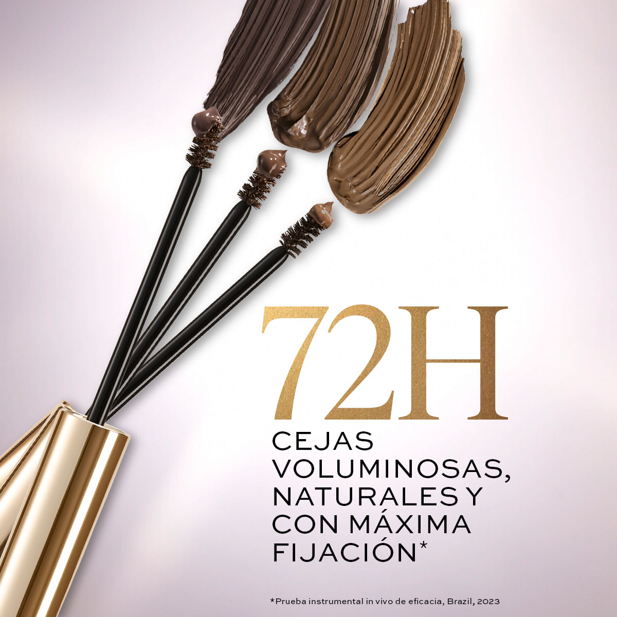 Gel para cejas Brow Gel Intense- tono chocolate obscuro