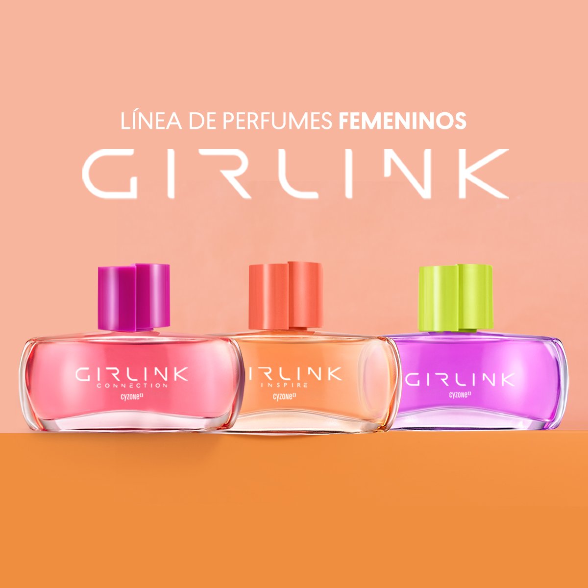 NUEVO LANZAMIENTO!🎉 GIRLINK INSPIRE- perfume de Mujer