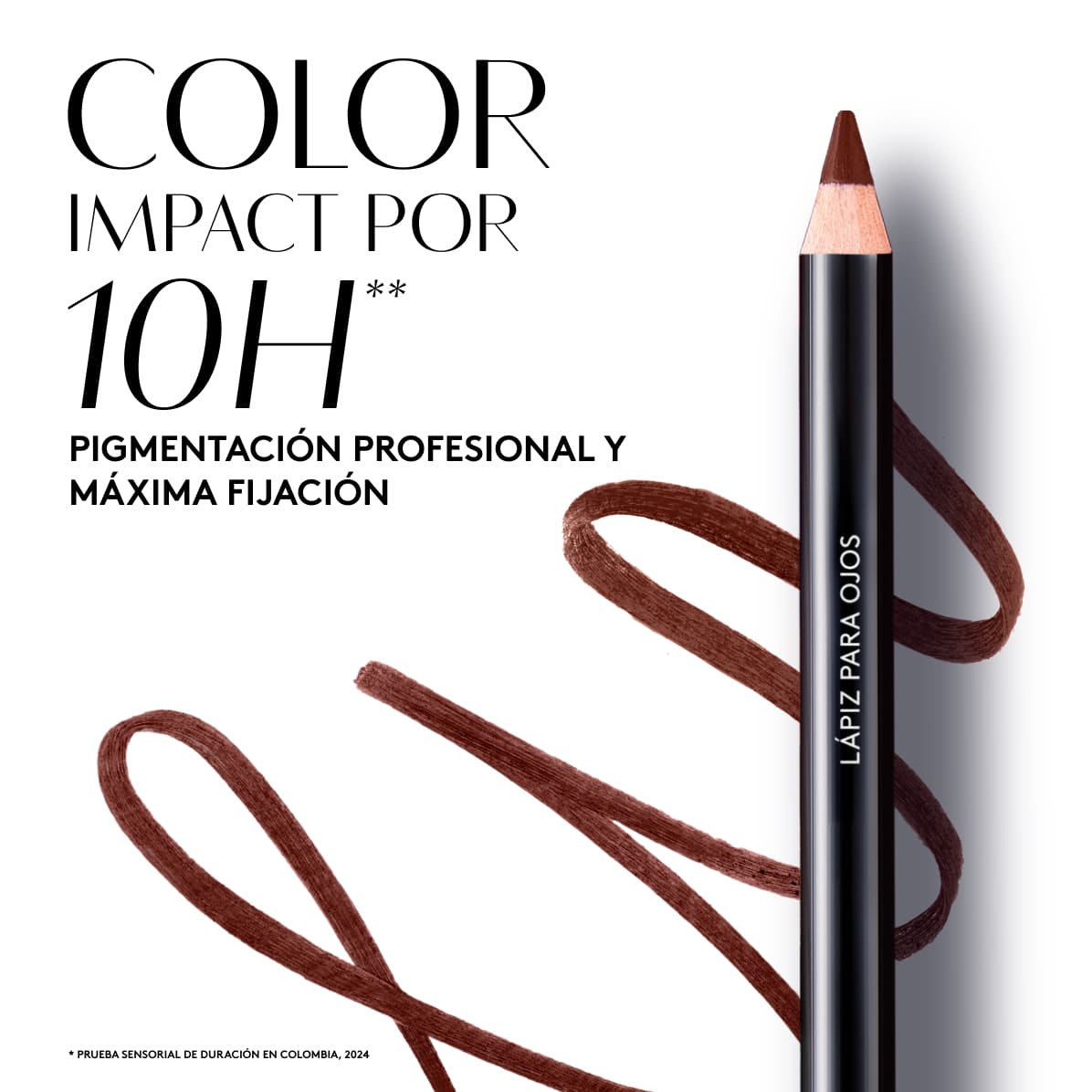 Delineador de OJOS Esika - TONO MARRÓN EMPODERADA