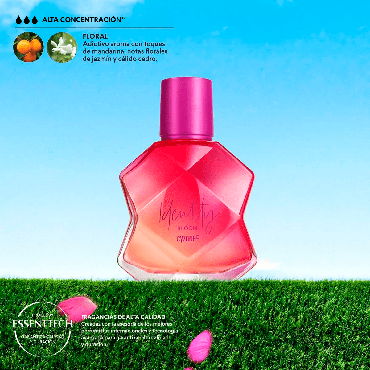 Perfume Identity Bloom, 50ml