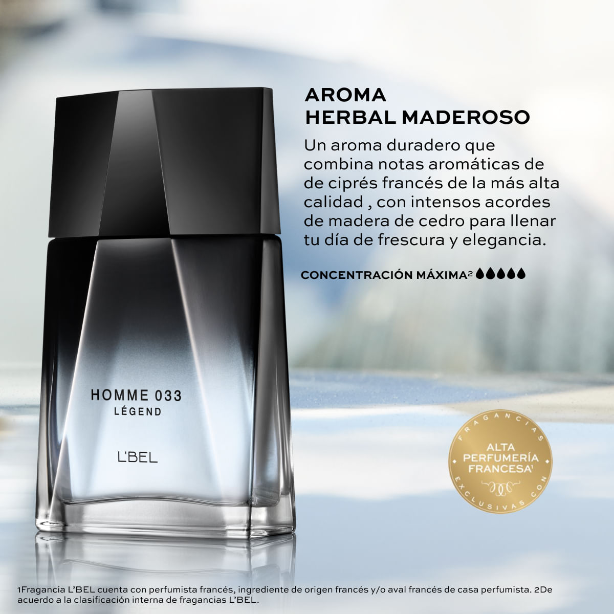 Perfume de hombre Homme 033 LÉGEND