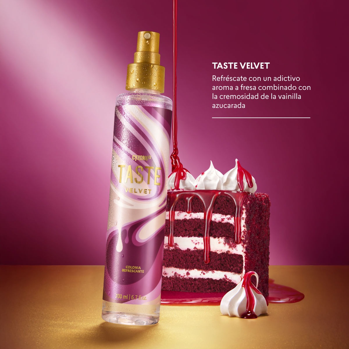 Colonia Taste Velvet