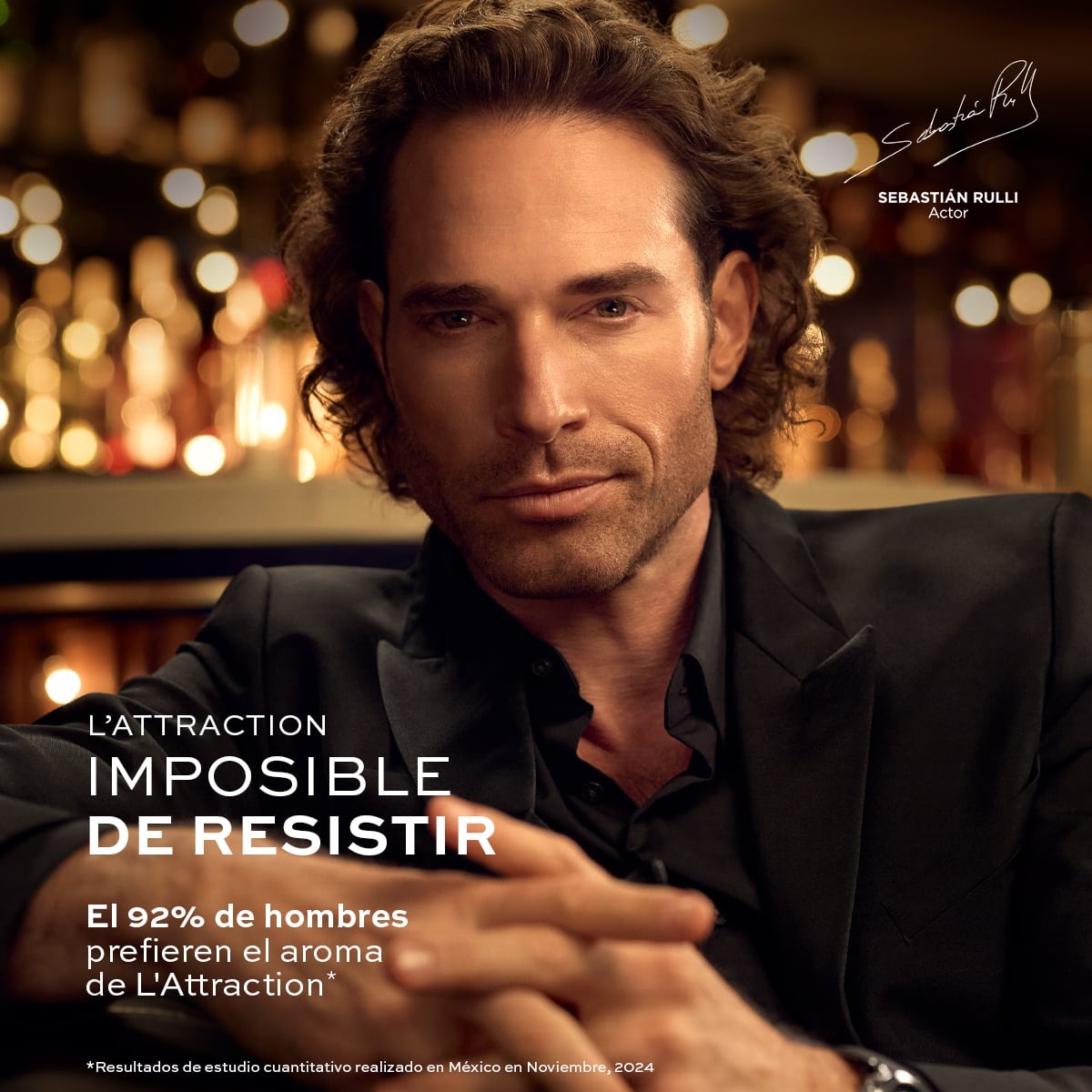 Perfume de hombre L'Attraction