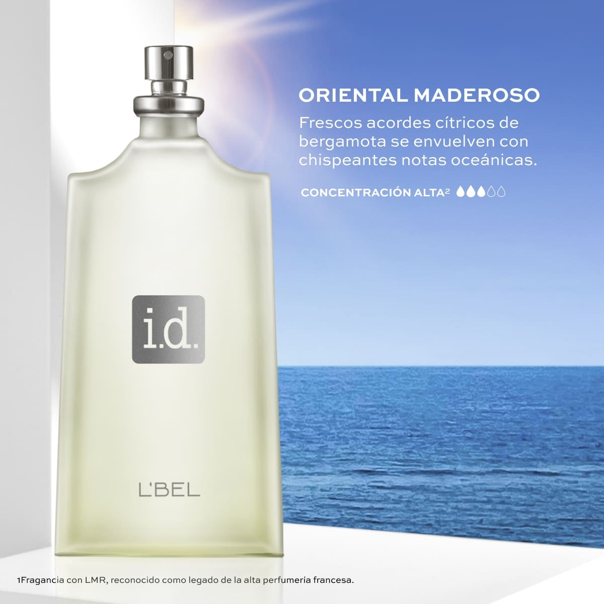 Perfume UNISEX CITRICO - I.D