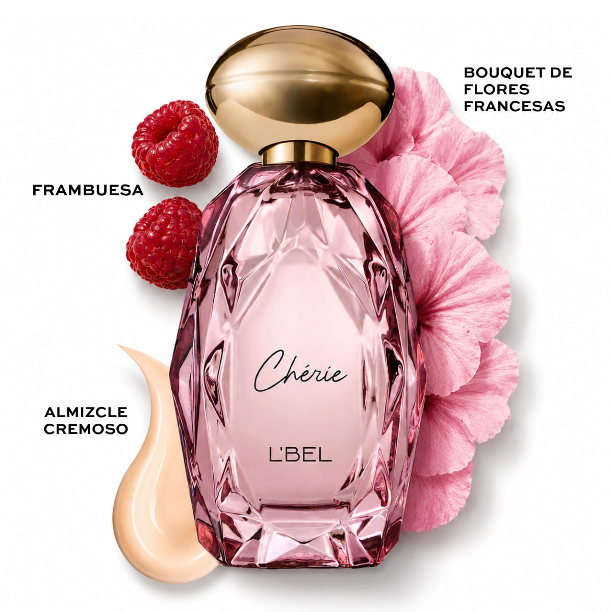 Chérie - Aroma dulce Floral -El más vendido 2026 - alta concentración