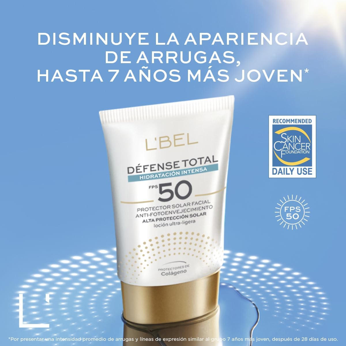 Portector solar - DEFENSE TOTAL HIDRATACIÓN INTENSA