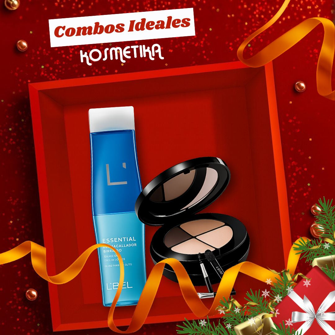 Combo 7 - Desmaquillante Bifásico+ Perfeccionador de Cejas