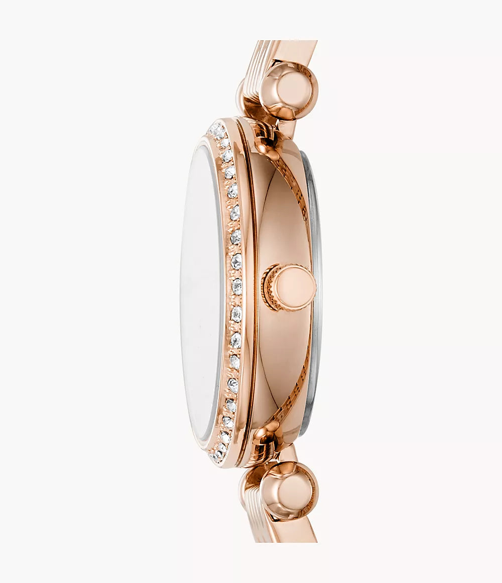 Reloj Fossil de Mujer en tono Oro Rosa