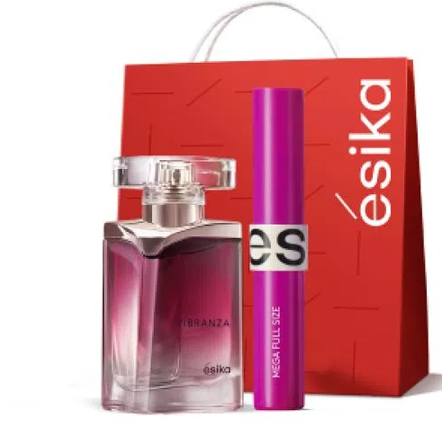 Perfume Vibranza 🎁🤩 HOY GRATIS Máscara Mega Full Size 🎁🤩