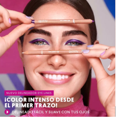 Delineador de Ojos negro en Lapiz - Cyzone