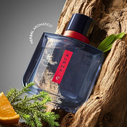 Alpha Perfume de Hombre 75 ml