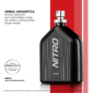 Edición Limitada Nitro Locion Precio Perfume De Hombre Nitro