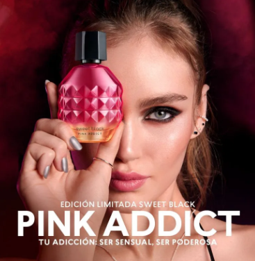 Sweet Black Pink Addict 50 ml