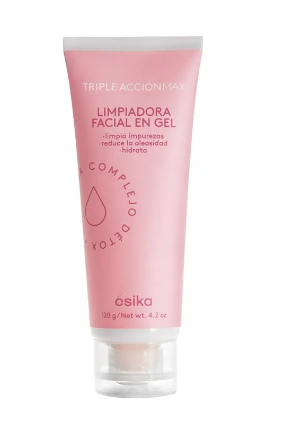 Limpiadora Facial en Gel Triple Acción Max