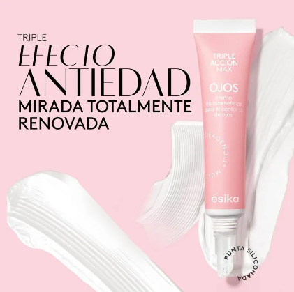 Crema Contorno de Ojos Triple Acción