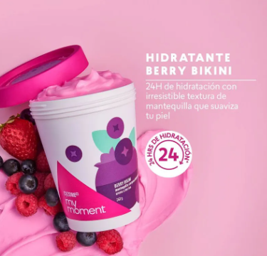 Hidratante Berry Bikini My Moment