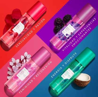 COLONIA COLORS IN NATURE PURPLE BERRY