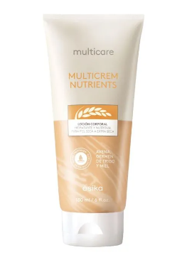 Loción Corporal Mini Multicrem Nutrients 180 ml