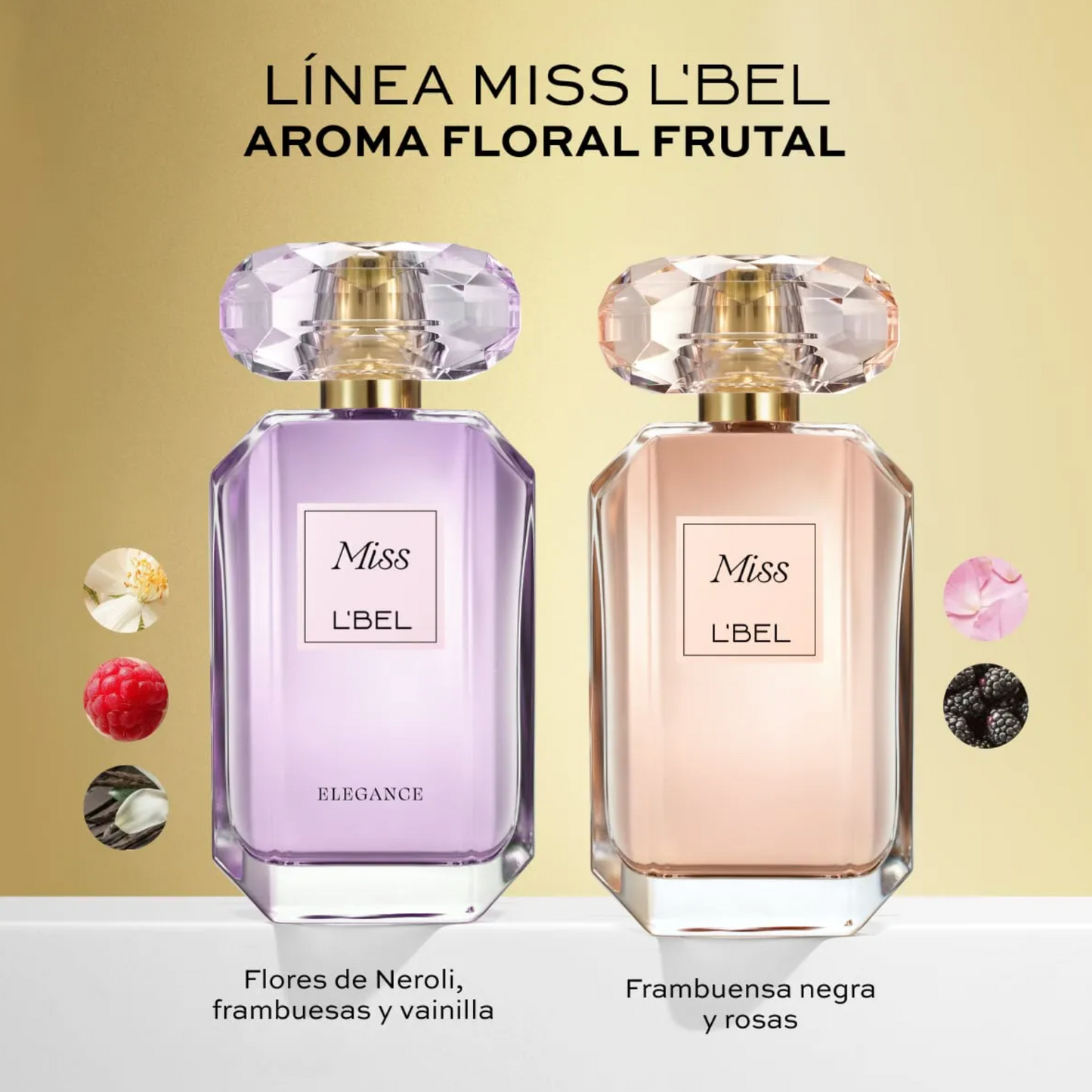 Miss L'bel Elegance - Perfume para mujer de muy alta concentración