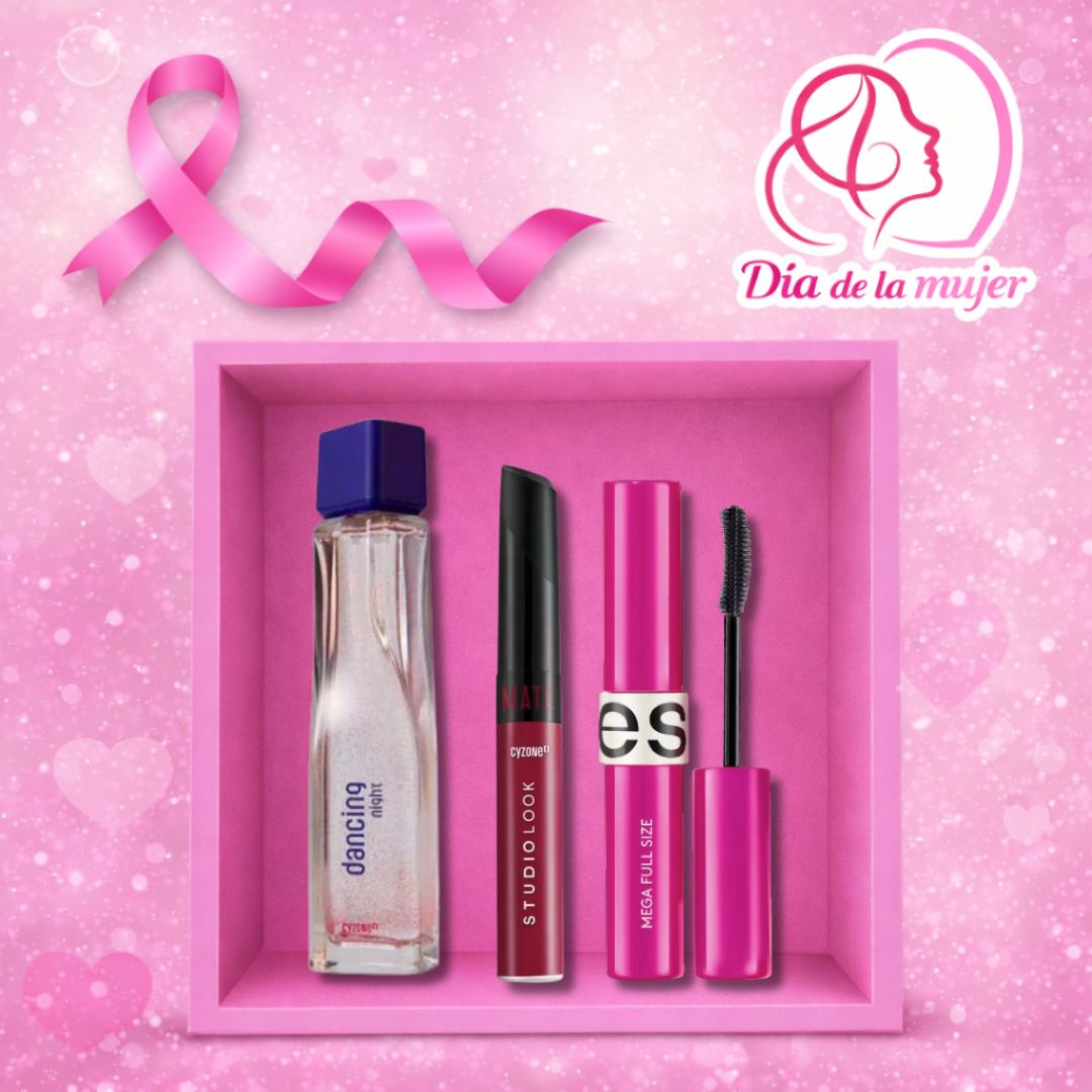 Combo 2- Perfume Dancing Nigth + Labial Mate permanente +Rímel Esika