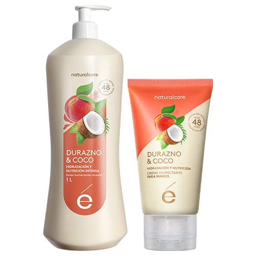 Set Natural Care Durazno & Coco