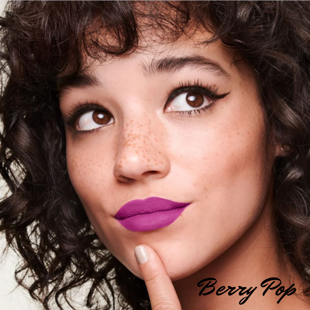 Labial mate TONO BERRY POP