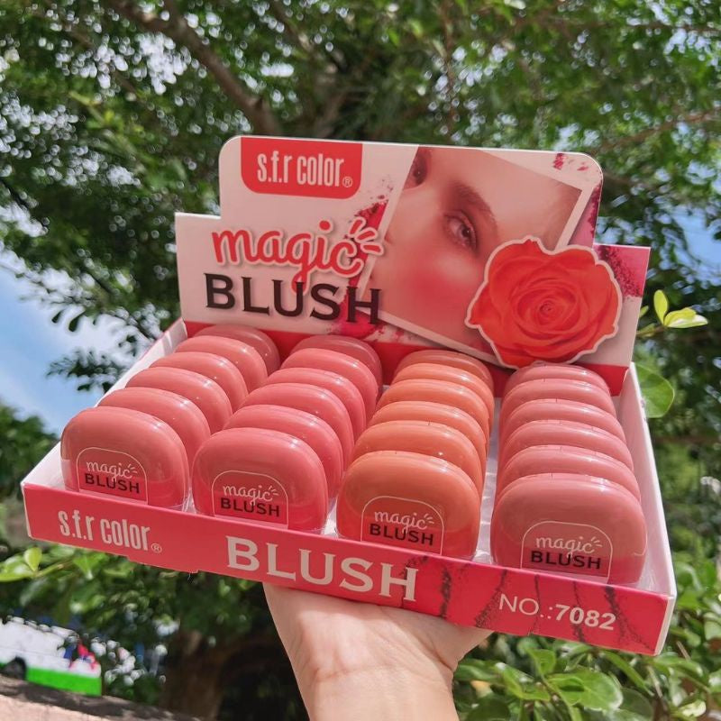 Blush Magic- 4 tonos