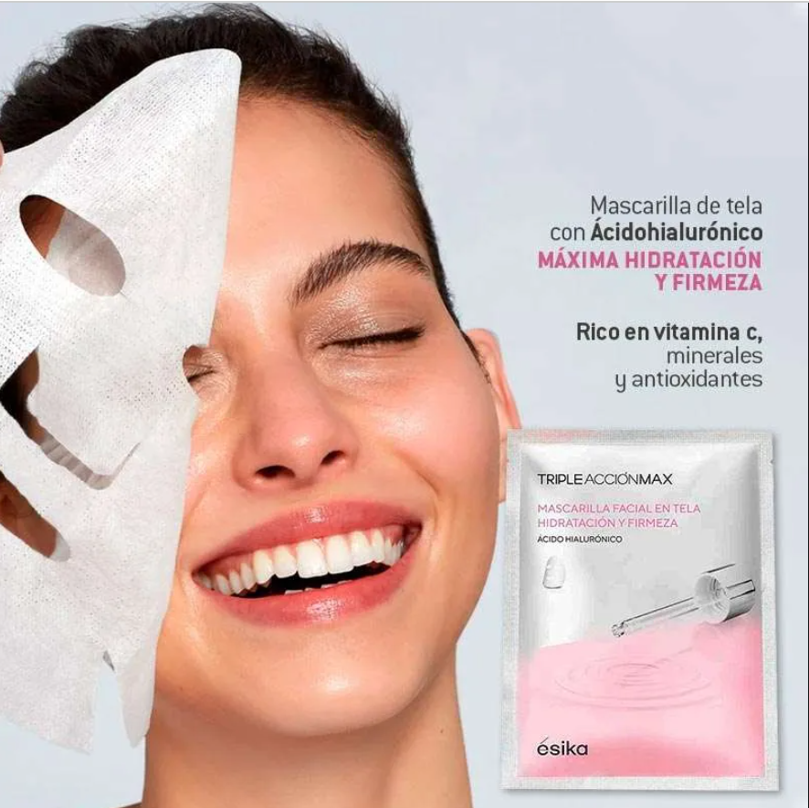 Mascarilla Facial Triple Acción Ésika