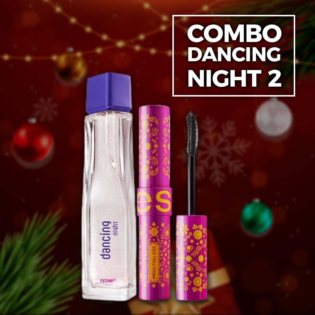 COMBO DANCING NIGHT PERFUME +RÍMEL NEGRO
