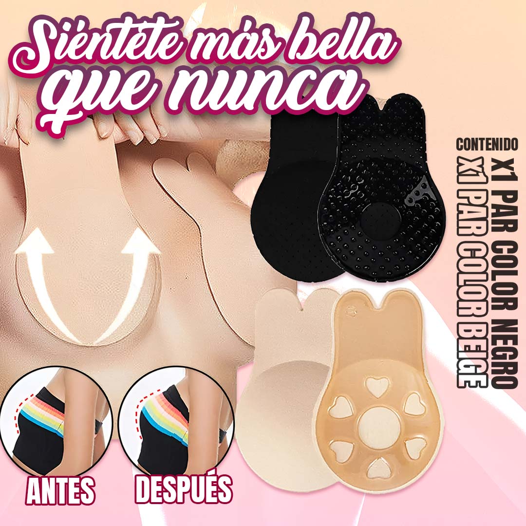 SET ADHESIVOS PARA PECHO TIPO BRASIER
