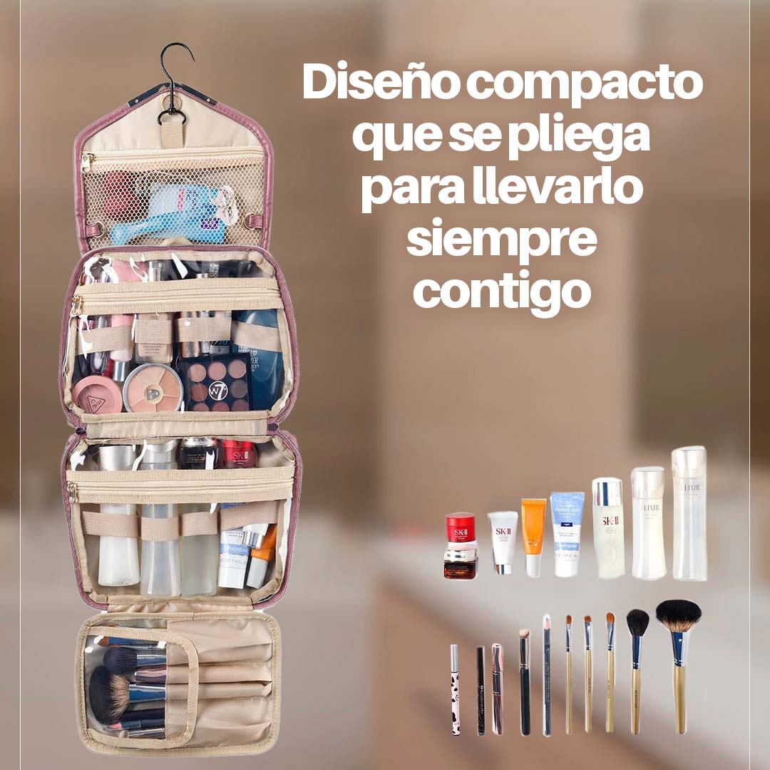 Bolso cosmetiquero
