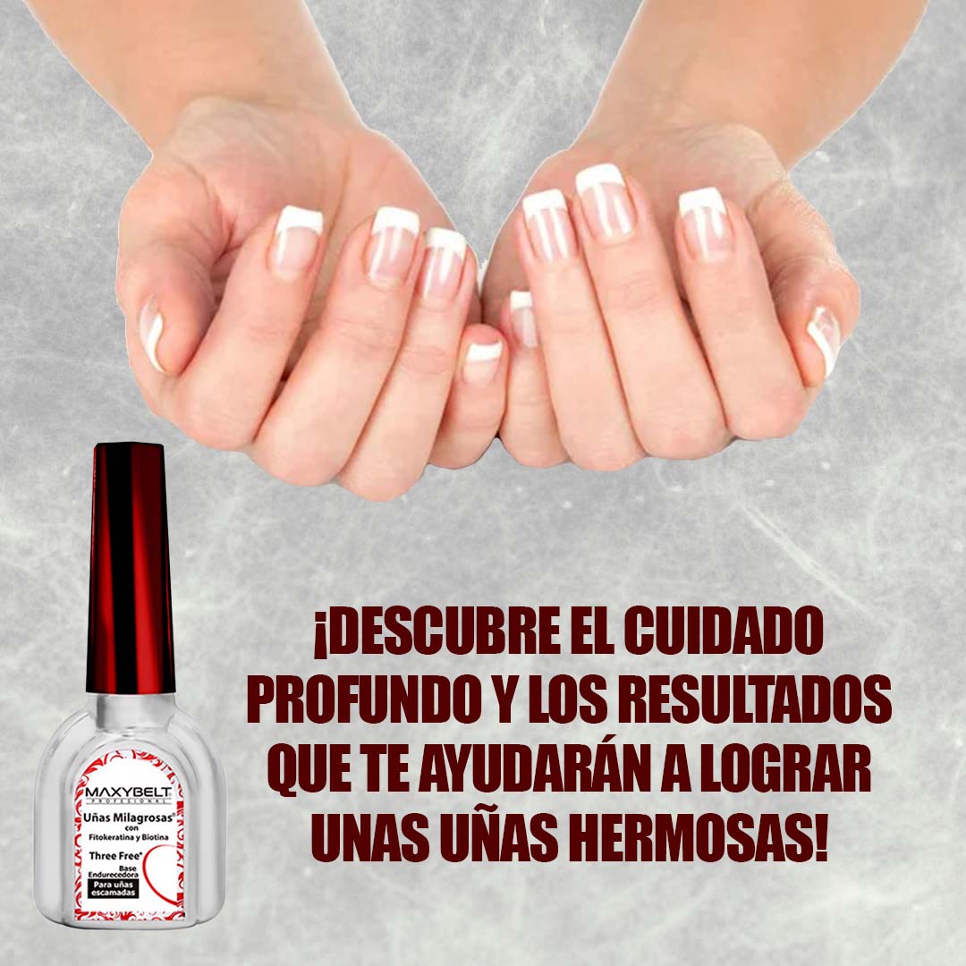 ESMALTE PROFESIONAL para CRECIMIENTO DE UÑAS 🎁PROMO 2 x 1🎁