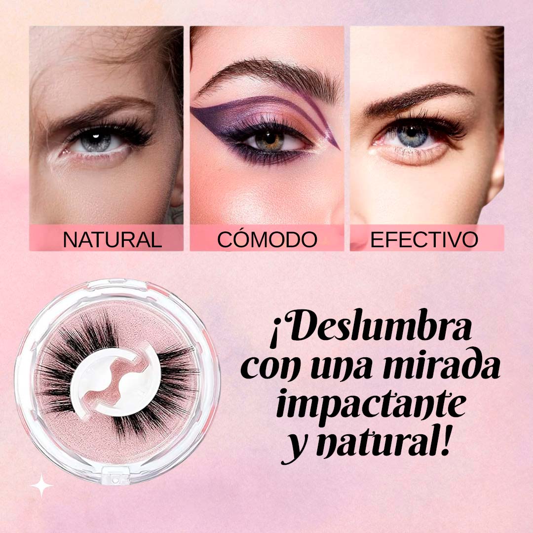 PESTAÑAS REUSABLES 🎁PROMO 2 PARES🎁