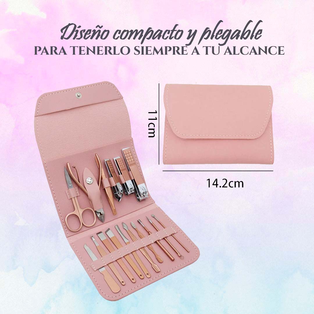 SET DE MANICURE 16 EN 1 🎁HOY EN PROMO 🎁